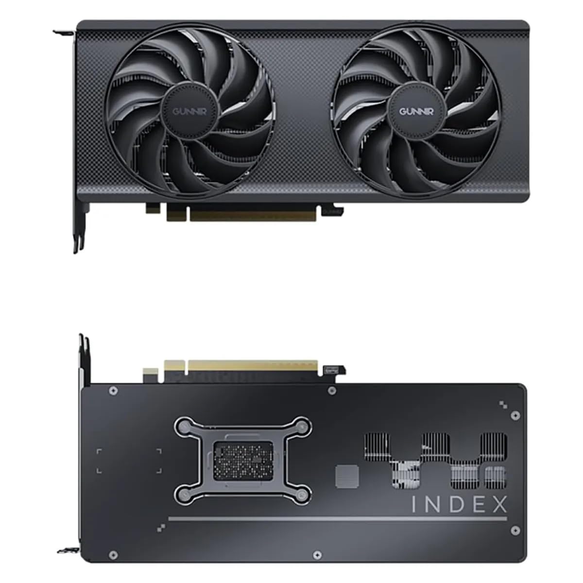 GUNNIR Intel Arc B580 Index 12GB GDDR6 2670MHz Dual Fan Graphics